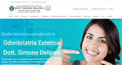Desktop Screenshot of esteticadentale.org